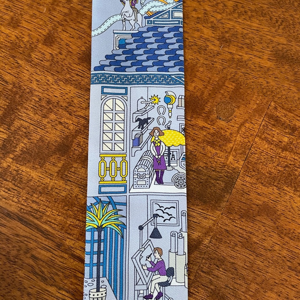 Authentic Hermes Twilly - Picture 5 of 11